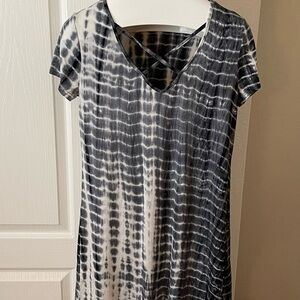 Light weight swimsuit cover up or dress